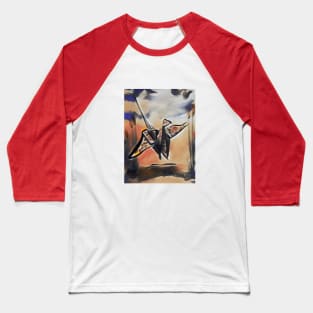 Neo papercrane Baseball T-Shirt